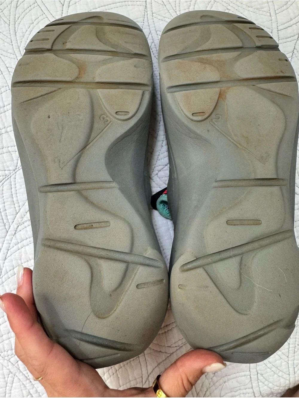 Nike Jordan System.23 Gray Slip-On Clog with Removable Sock Insert Men’s 11